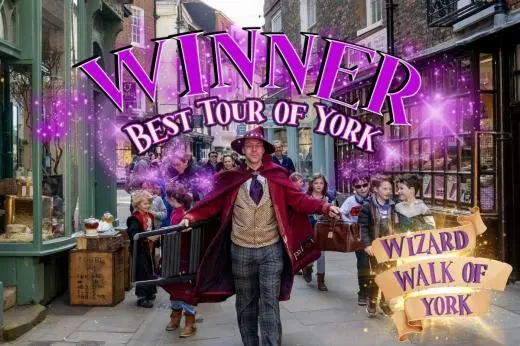 The Wizard Walk of York - WINNER Best of York Award school groups