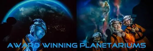 school trip at Themed planetarium experiences