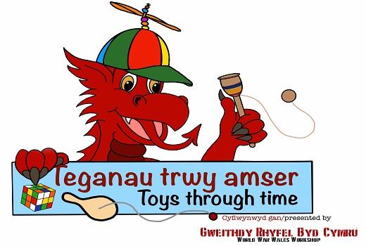 Toys through Time Workshop - Teganau trwy Amser