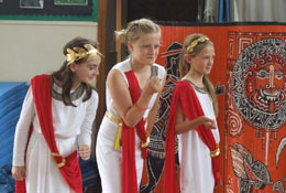 Romans school groups