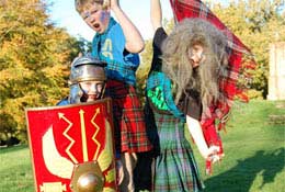 Romans and Celts - Limited summer dates available! photograph