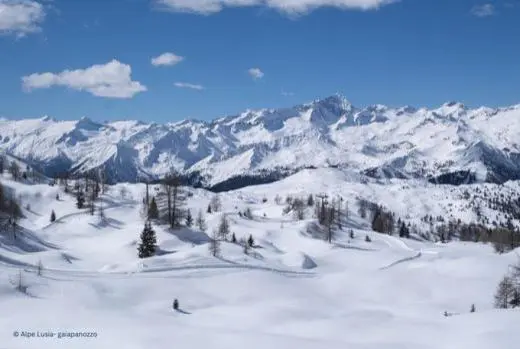 school trip at Val Di Fiemme, Italy