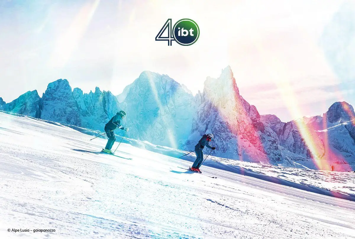 Val Di Fiemme ski resort in Italy