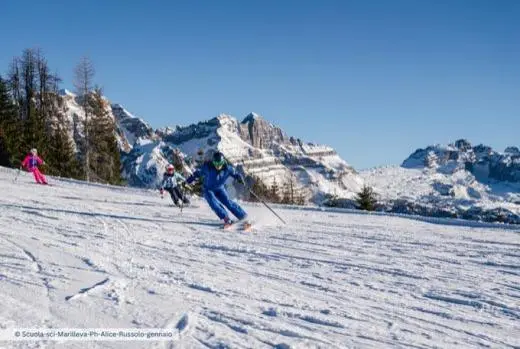 school trip at Val di Sole, Italy