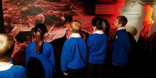 school trip at Victorian, Industrial, and World War History