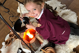 Viking & Saxons Workshop: 878 The Battle of Eðandun photograph