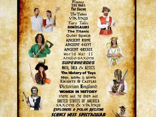 Viking Workshop & Wow Day school groups