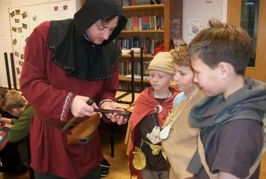 Vikings school groups
