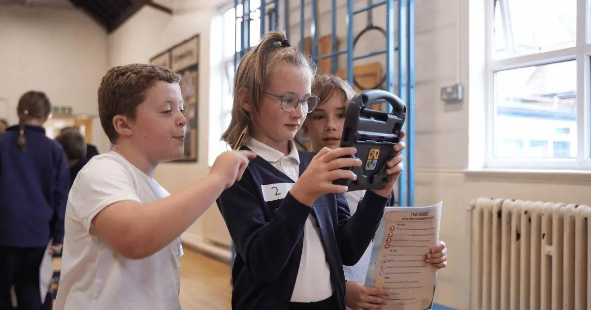 school trip photo