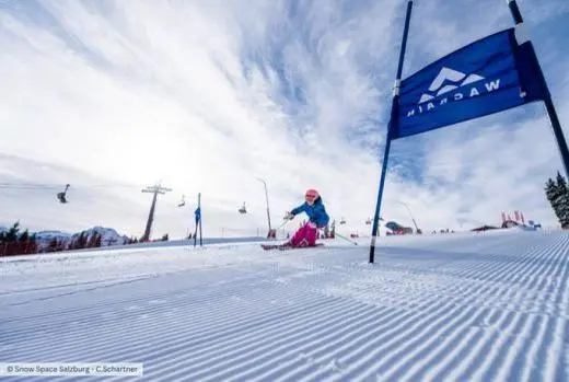 school trip at Wagrain, Austria