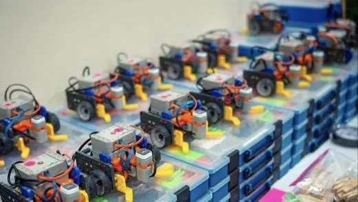 We Are The Robots school groups
