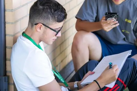 Study Breaks at English Study Camps school groups