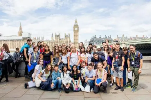 Study Breaks at English Study Camps photograph