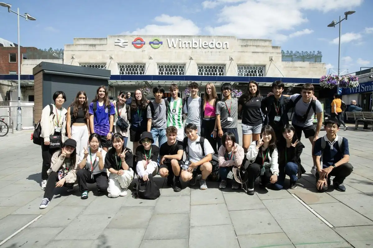 school trip photo