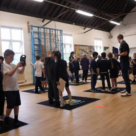 WW2 AR Escape Room - Puzzle Locker school groups