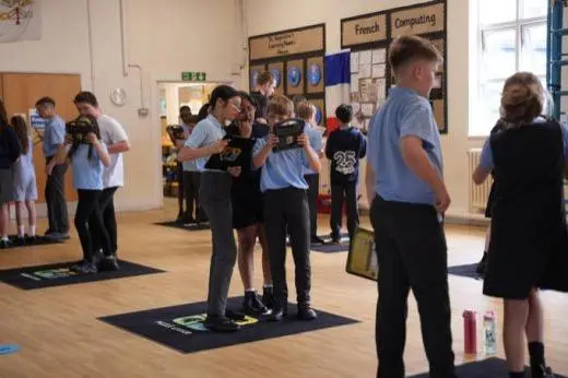 school trip at WW2 AR Escape Room - Puzzle Locker