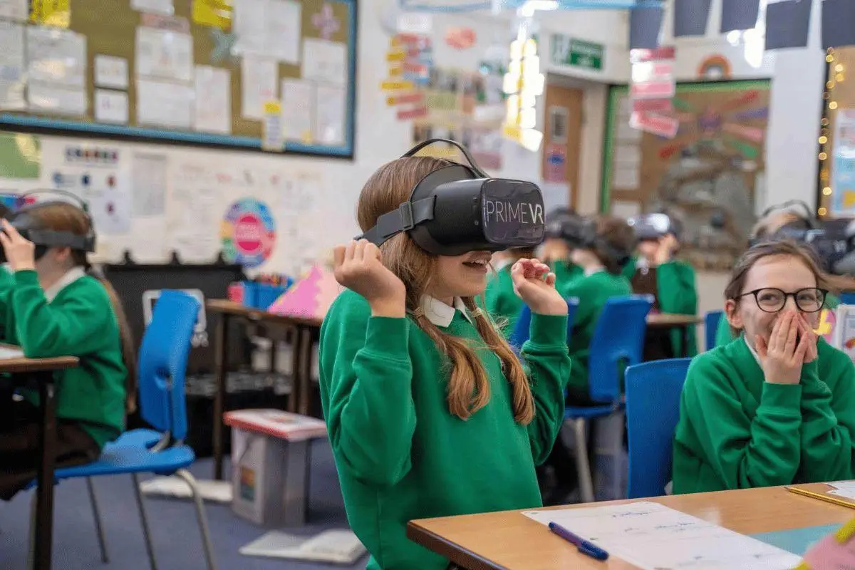 world war 2 virtual reality school workshop