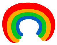 rainbow icon